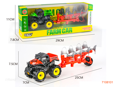 F/P FARM TRUCK 2COLOURS