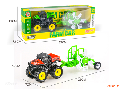 F/P FARM TRUCK 2COLOURS