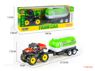 F/P FARM TRUCK 2COLOURS