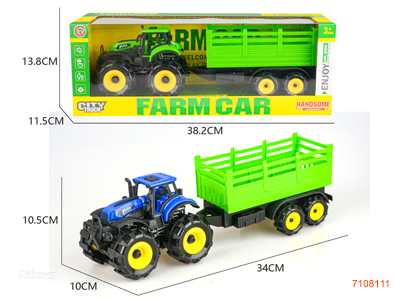 F/P FARM TRUCK 2COLOURS