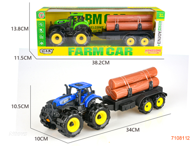 F/P FARM TRUCK 2COLOURS