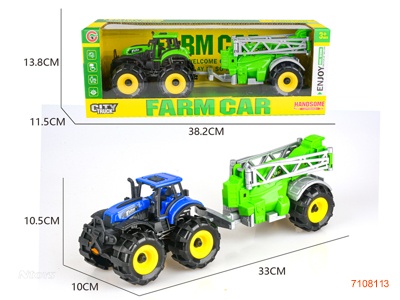 F/P FARM TRUCK 2COLOURS