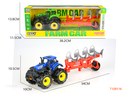 F/P FARM TRUCK 2COLOURS