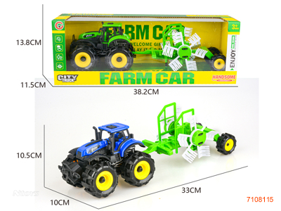 F/P FARM TRUCK 2COLOURS