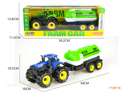 F/P FARM TRUCK 2COLOURS