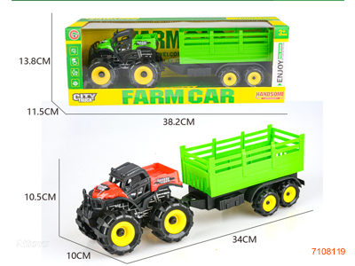 F/P FARM TRUCK 2COLOURS