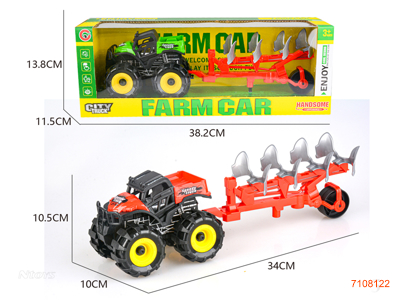 F/P FARM TRUCK 2COLOURS