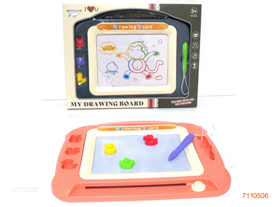 MAGNETIC DRAWING BOARD 2COLORS