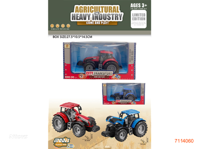 1:24 F/P FARM TRUCK 2COLOURS