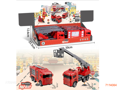 1:24 F/P CONSTRUCTION ENGINE 6PCS/DISPLAY BOX 2ASTD