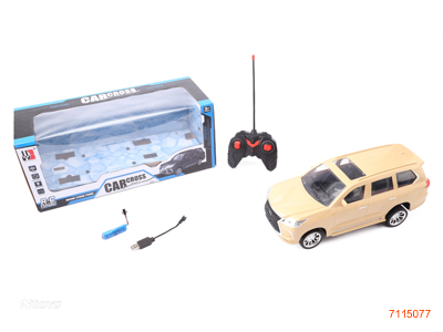27MHZ 1:12 4CHANNELS R/C CAR W/3.7V BATTERY PACK IN CAR/USB CABLE W/O 2*AA BATTERIES IN CONTROLLER