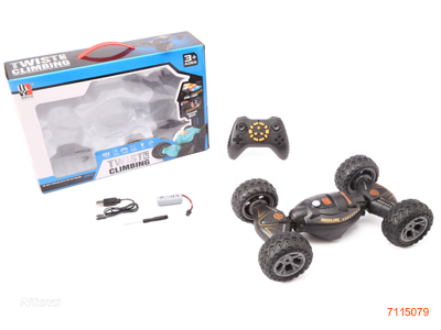2.4G R/C CAR W/LIGHT/MUSIC/3.7V BATTERY PACK IN CAR/USB CABLE W/O 2*AA BATTERIES IN CONTROLLER 2COLOURS