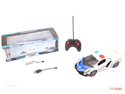 27MHZ 1:16 4CHANNELS R/C CAR W/LIGHT/3.7V BATTERY PACK IN CAR/USB CABLE W/O 2*AA BATTERIES IN CONTROLLER