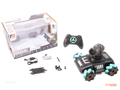 2.4G R/C CAR W/3.7V BATTERY PACK IN CAR/USB CABLE W/O 2*AA BATTERIES IN CONTROLLER 2COLOURS