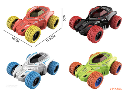 F/P VEHICLES FOR CANDY 4COLOURS