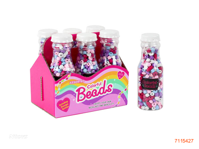 BEADS SET 6PCS/DISPLAY BOX