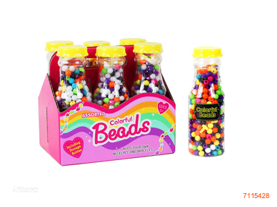 BEADS SET 6PCS/DISPLAY BOX