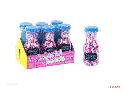 BEADS SET 6PCS/DISPLAY BOX