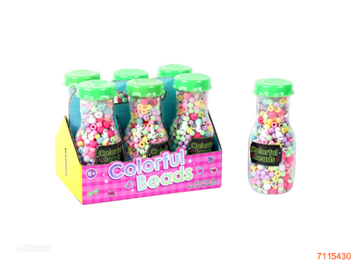 BEADS SET 6PCS/DISPLAY BOX