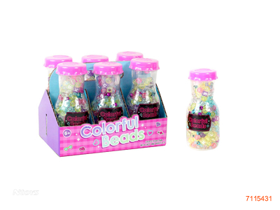 BEADS SET 6PCS/DISPLAY BOX