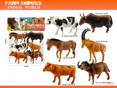 FARM ANIMAL 6PCS