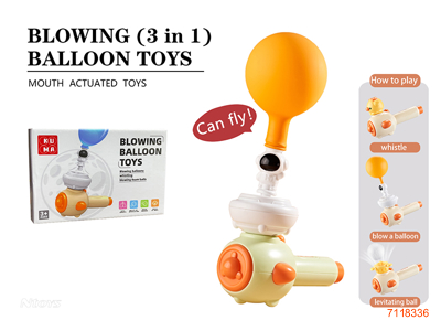 3IN1 BLOWING BALLOON TOYS