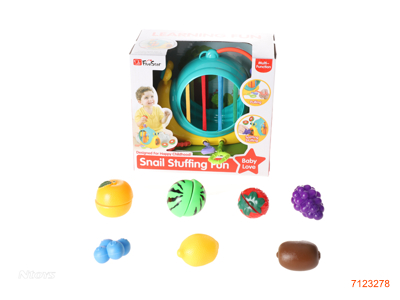 FREE WHEEL SNAIL SET