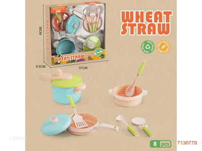 KITCHEN SET 8PCS