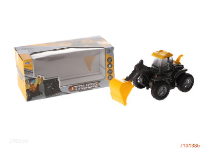 B/O TRUCK W/LIGHT/SOUND W/0 3*AAA BATTERIES 2COLOURS 3ASTD