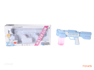 28.5CM WATER GUN W/0 3*AA BATTERIES 2COLOURS