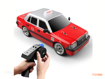2.4G 1:16 4CHANNEL R/C CAR W/LIHGT W/7.4V BATTERY PACK IN CAR/USB CABLE W/O 2*AA BATTERIES IN CONTROLLER