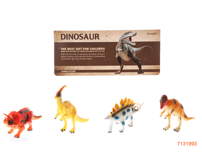 DINOSAUR SET 4PCS