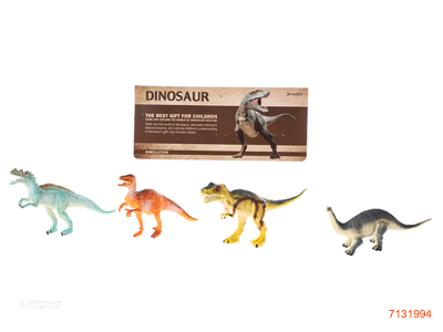 DINOSAUR SET 4PCS