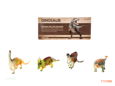 DINOSAUR SET 4PCS