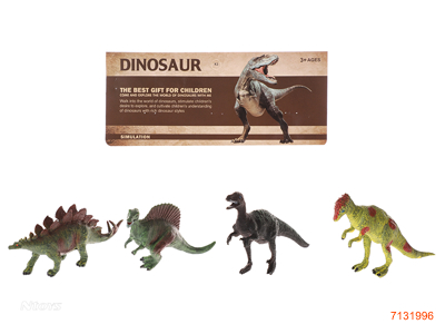 DINOSAUR SET 4PCS