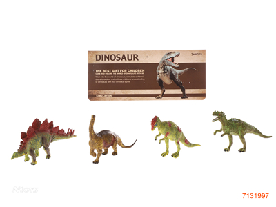 DINOSAUR SET 4PCS