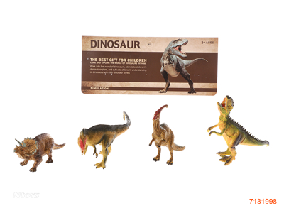 DINOSAUR SET 4PCS