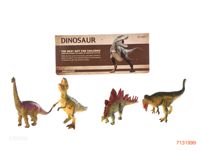 DINOSAUR SET 4PCS