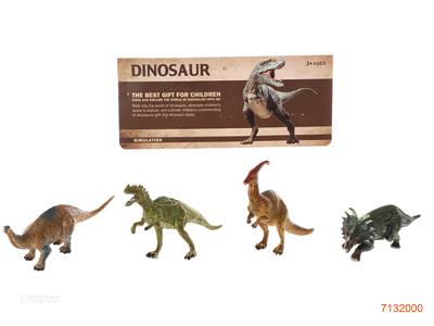 DINOSAUR SET 4PCS