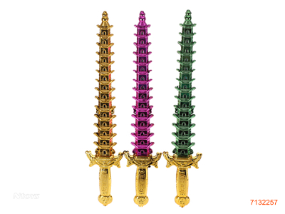 ELECTROPLATE SWORD 3COLOURS