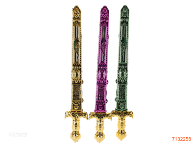 ELECTROPLATE SWORD 3COLOURS