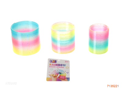 RAINBOW RINGS 3PCS