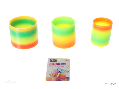 RAINBOW RINGS 3PCS