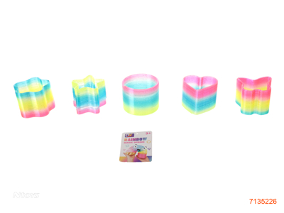 RAINBOW RINGS 5ASTD