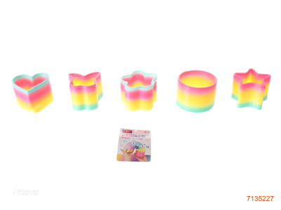 RAINBOW RINGS 5ASTD