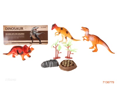 DINOSAUR  SET