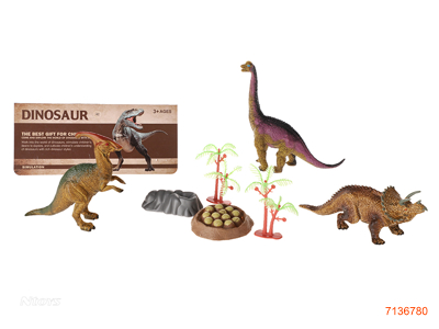 DINOSAUR  SET