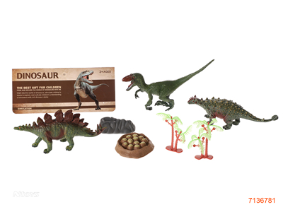 DINOSAUR  SET