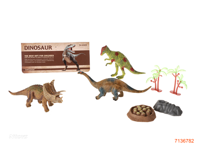 DINOSAUR  SET