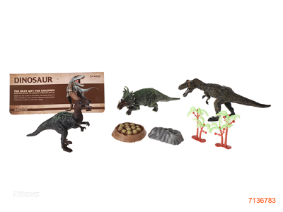 DINOSAUR  SET